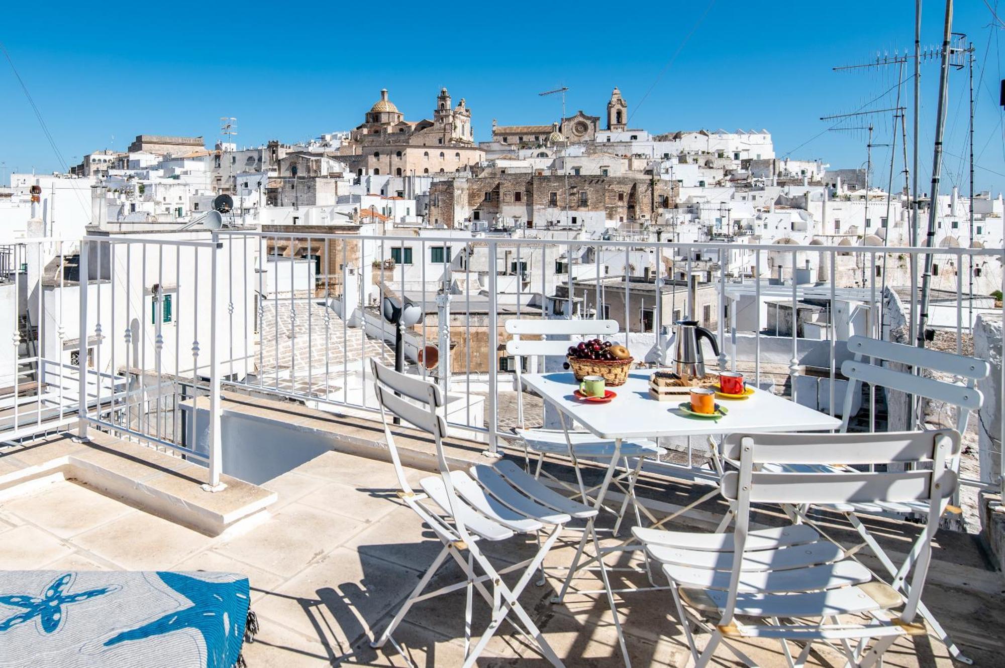 Ostuni Style - 2 Terraces With Sea Views Daire Dış mekan fotoğraf